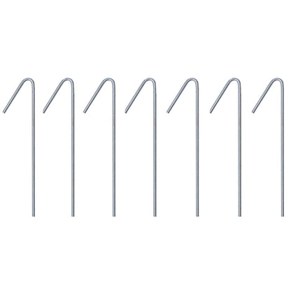 Profi-Partyzelt Faltbar mit 4 Seitenwänden 280x410x315 cm Stahl Weiß