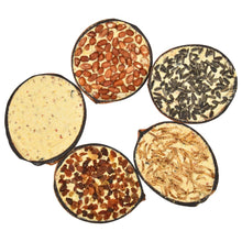 Vogelfutter Gefüllte Kokosnusshälften 10 Stk. 290 g