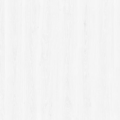 Selbstklebende Türfolien 2 Stk. Weißes Holz 210 x 90 cm PVC