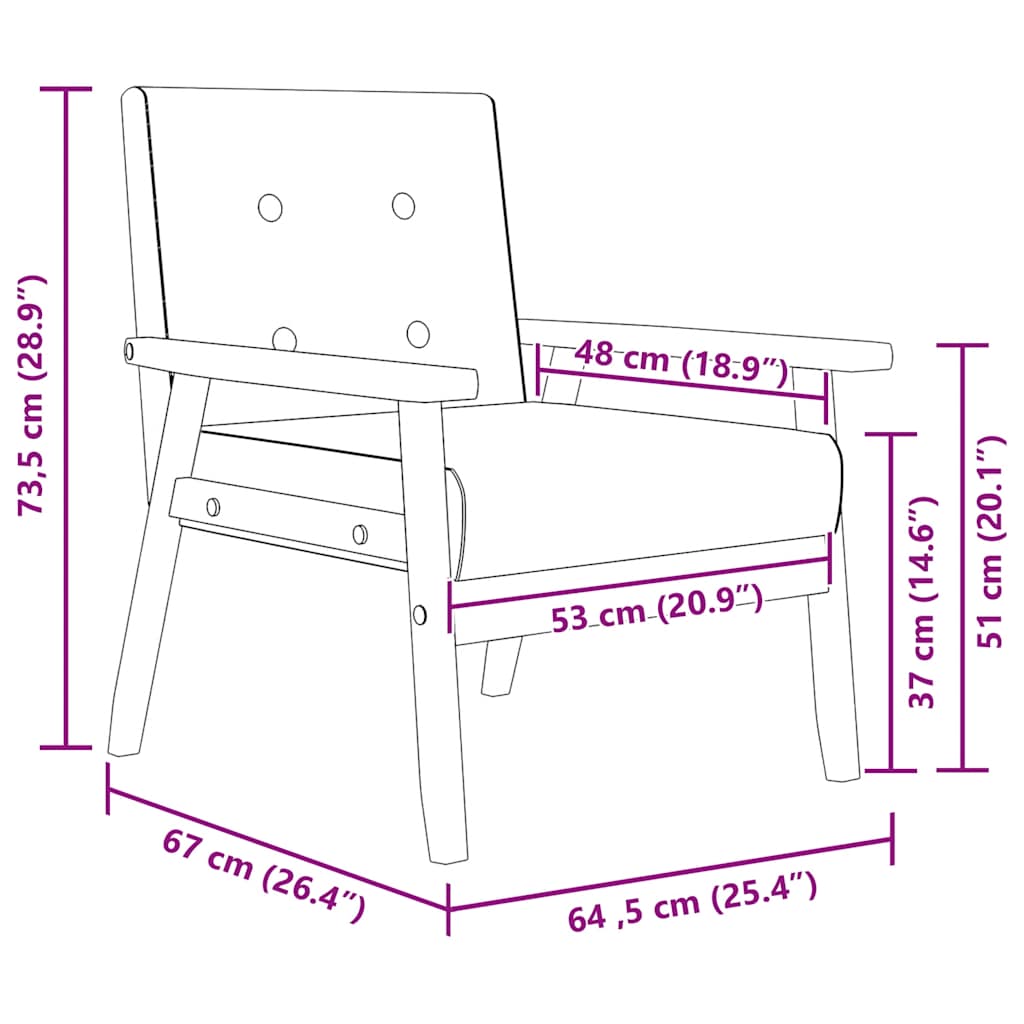 3-tlg. Sofagarnitur Schwarz Kunstleder