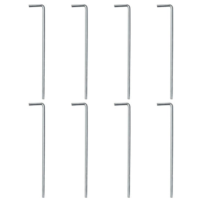 BBQ-Pavillon 215x150x220 cm Anthrazit Stahl