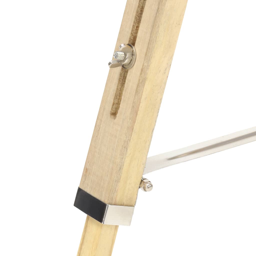 Stehleuchte Dreibein Massivholz Mango 140 cm