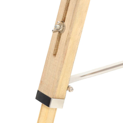 Stehleuchte Dreibein Massivholz Mango 140 cm