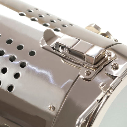 Stehleuchte Dreibein Massivholz Mango 140 cm