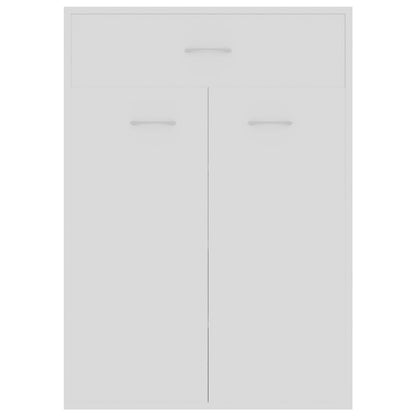 Schuhschrank Weiß 60×35×84 cm Holzwerkstoff