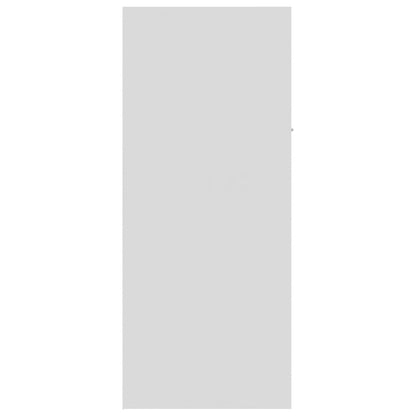 Schuhschrank Weiß 60×35×84 cm Holzwerkstoff