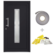 Haustür Anthrazit 98x190 cm