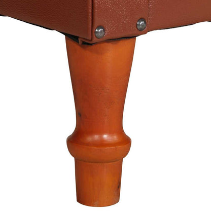 Sessel Braun Echtleder