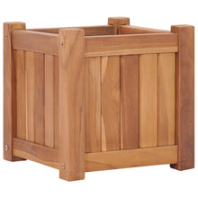 Hochbeet 30x30x30 cm Massivholz Teak