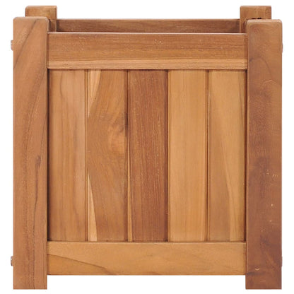 Hochbeet 30x30x30 cm Massivholz Teak