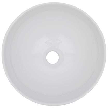 2-tlg. Badmöbel-Set Keramik Grau