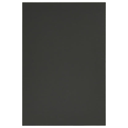 2-tlg. Badmöbel-Set Keramik Grau