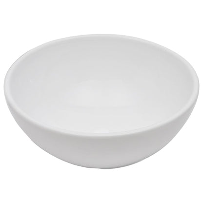 2-tlg. Badmöbel-Set Keramik Schwarz