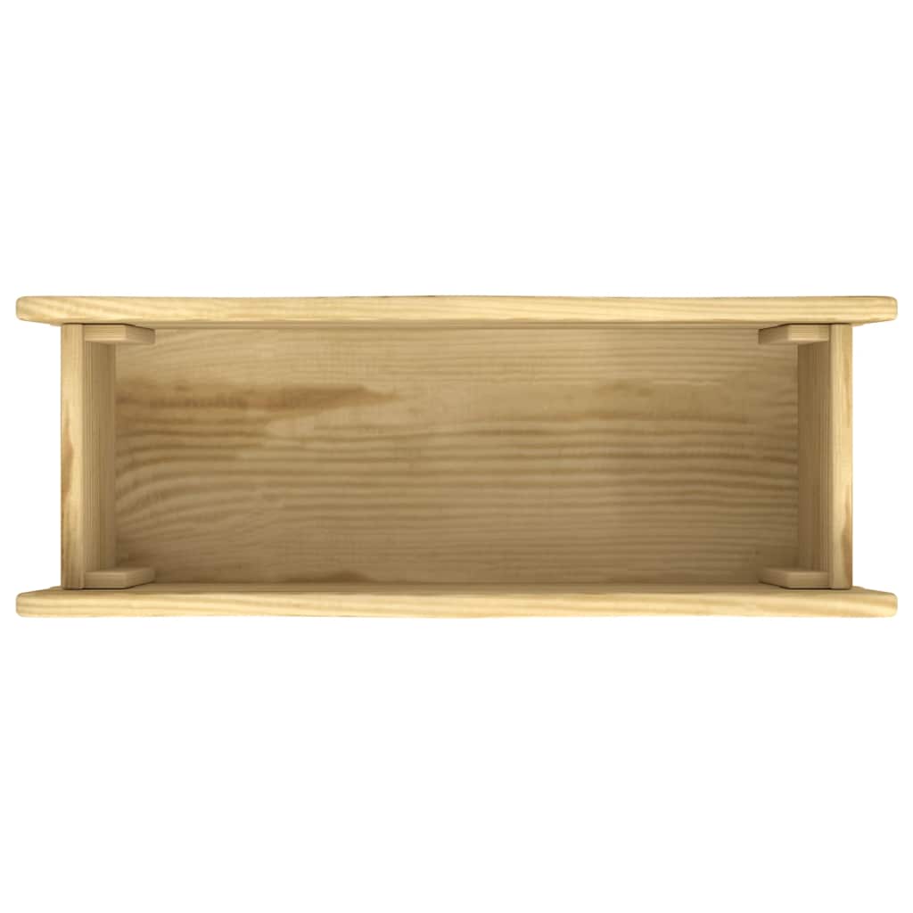 Garten-Hochbeet 50x18x18 cm Kiefernholz Imprägniert