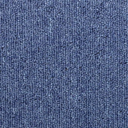 Stufenmatten 15 Stk. 65x21x4 cm Blau Rechteckiger Rand