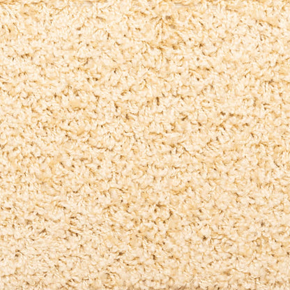 Stufenmatten 15 Stk. 65x21x4 cm Creme Rechteckiger Rand