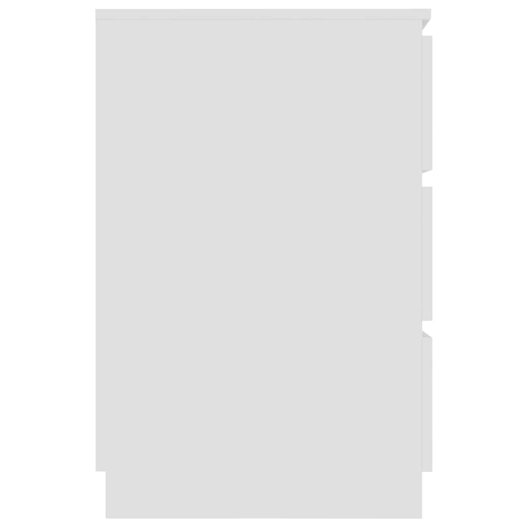 Schreibtisch Weiß 140x50x77 cm Holzwerkstoff