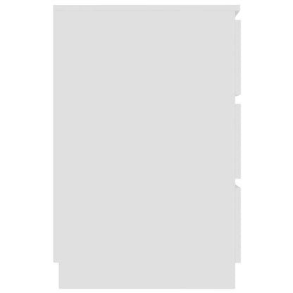 Schreibtisch Weiß 140x50x77 cm Holzwerkstoff