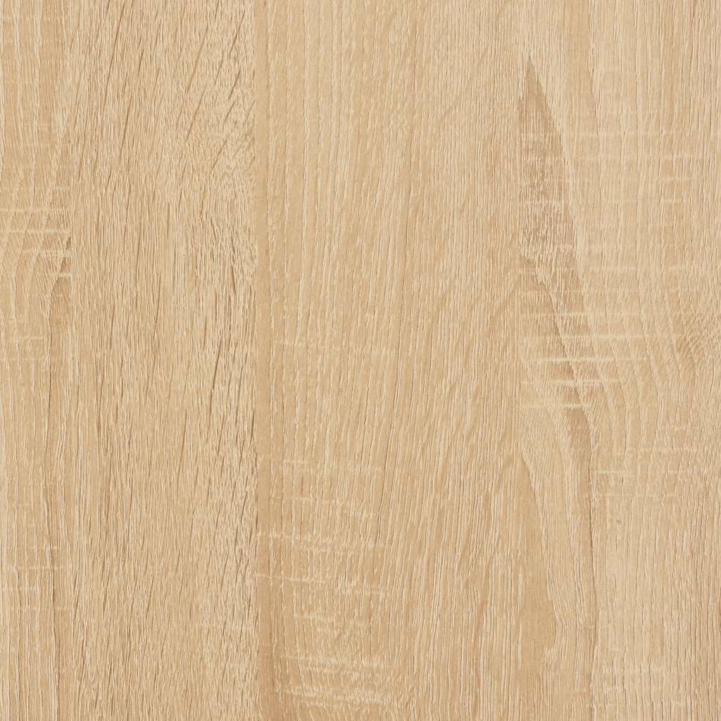 Schreibtisch Sonoma-Eiche 140x50x77 cm Holzwerkstoff