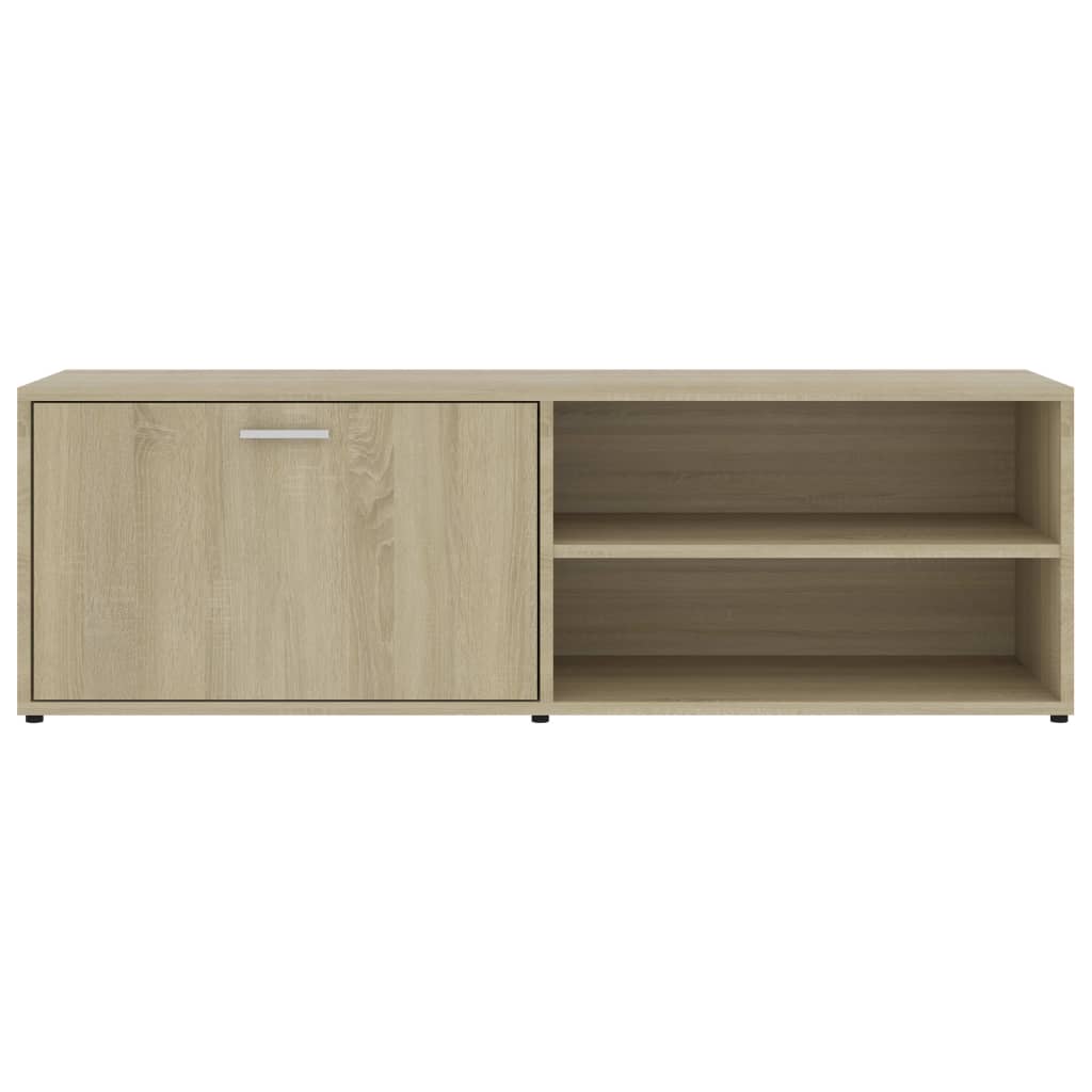 TV-Schrank Sonoma-Eiche 120x34x37 cm Holzwerkstoff