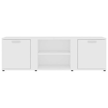 TV-Schrank Weiß 120x34x37 cm Holzwerkstoff