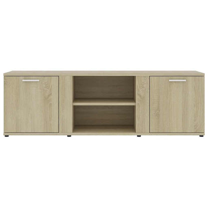 TV-Schrank Sonoma-Eiche 120x34x37 cm Holzwerkstoff