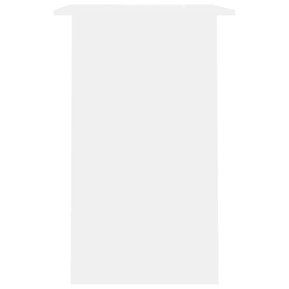 Schreibtisch Weiß 90x50x74 cm Holzwerkstoff