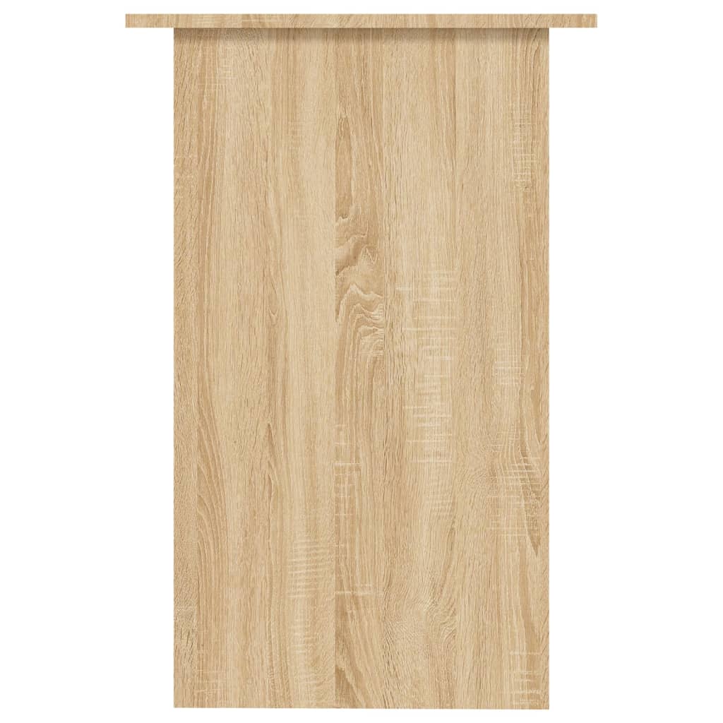 Schreibtisch Sonoma-Eiche 90x50x74 cm Holzwerkstoff