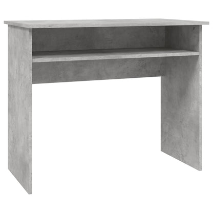 Schreibtisch Betongrau 90x50x74 cm Holzwerkstoff