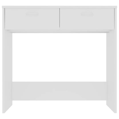 Schreibtisch Weiß 80×40×75 cm Holzwerkstoff