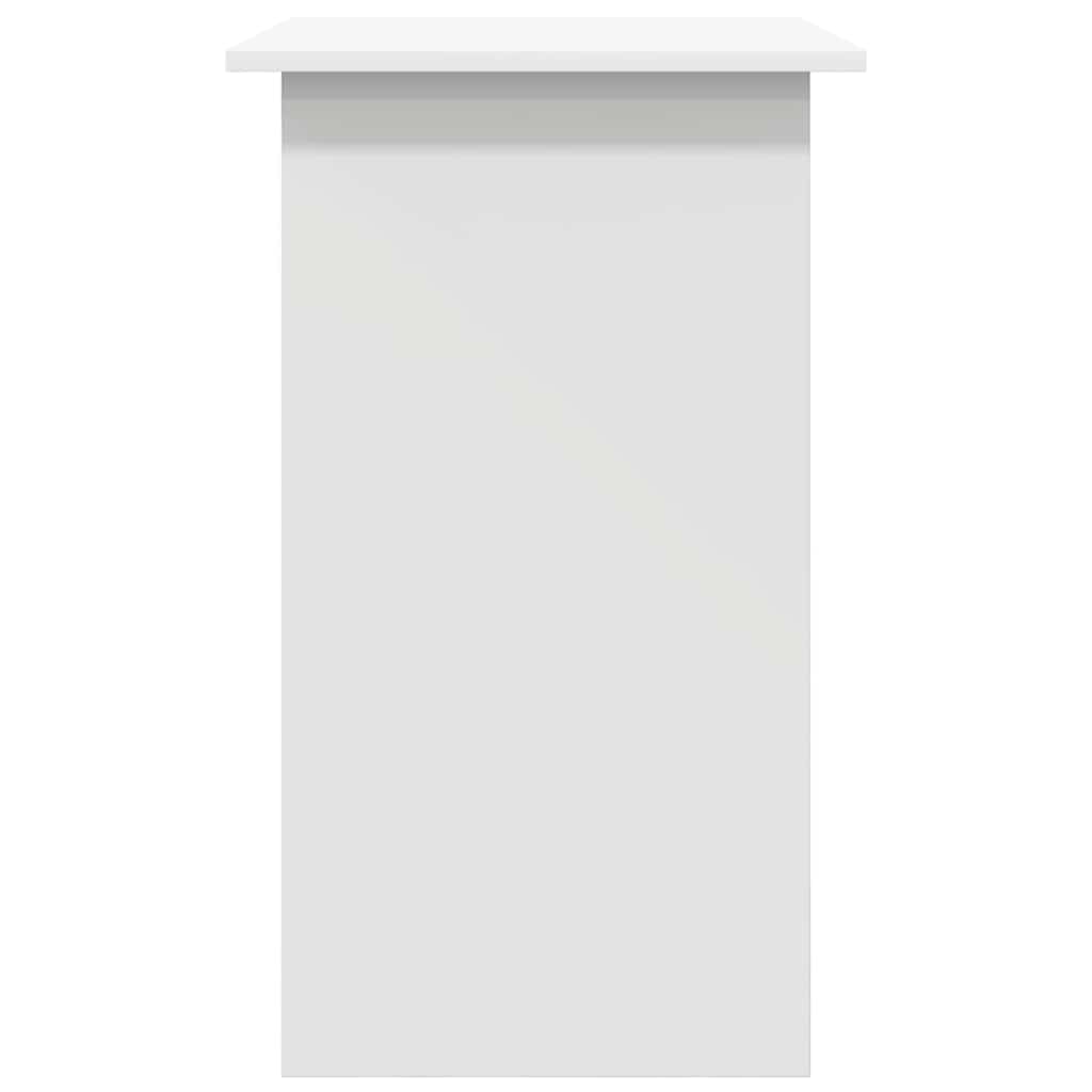 Schreibtisch Weiß 80x45x74 cm Holzwerkstoff