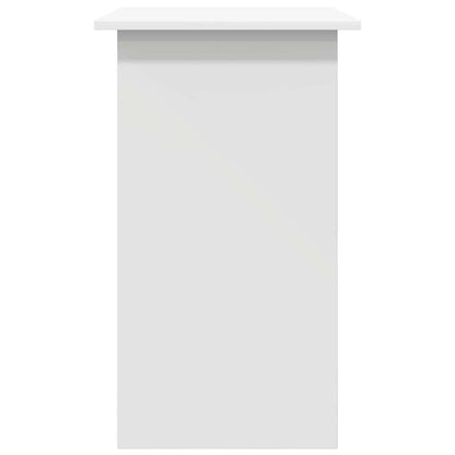 Schreibtisch Weiß 80x45x74 cm Holzwerkstoff