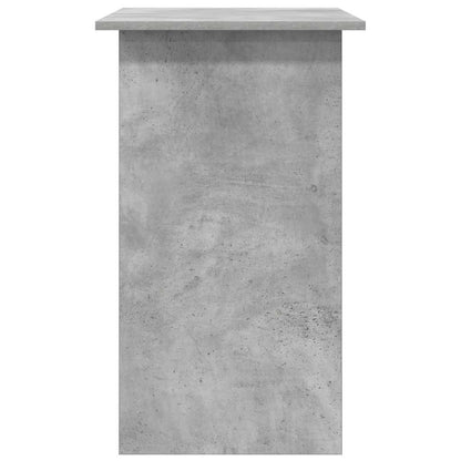 Schreibtisch Betongrau 80x45x74 cm Holzwerkstoff