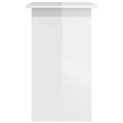 Schreibtisch Hochglanz-Weiß 80x45x74 cm Holzwerkstoff