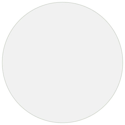 Tischfolie Transparent Ø 90 cm 1,6 mm PVC