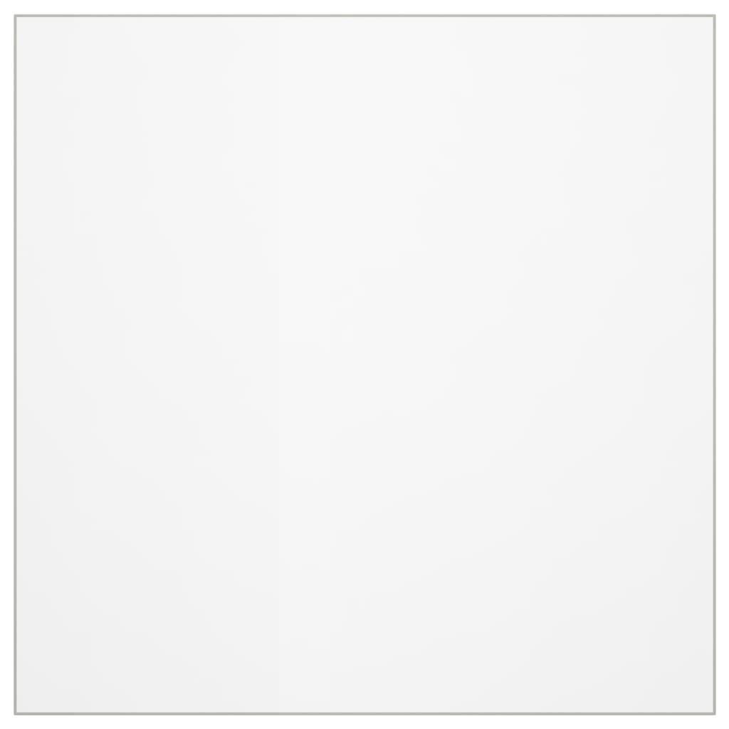 Tischfolie Transparent 80x80 cm 1,6 mm PVC