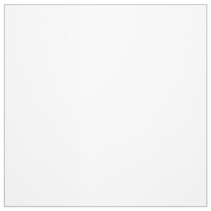 Tischfolie Transparent 80x80 cm 1,6 mm PVC