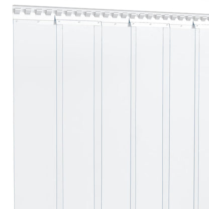 Streifenvorhang Rolle PVC 1,6 mm x 200 mm 25m