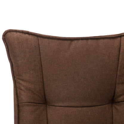 Bürostuhl Braun Stoff