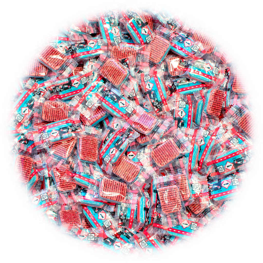 12-in-1 Spülmaschinentabs 250 Stk. 4,5 kg