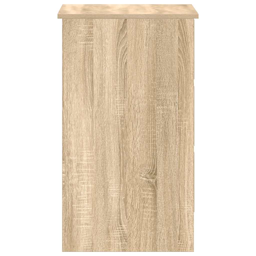 Schreibtisch Sonoma-Eiche 90x45x76 cm Holzwerkstoff