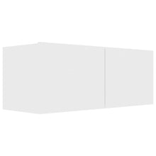 TV-Schrank Weiß 80x30x30 cm Holzwerkstoff