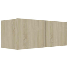 TV-Schrank Sonoma-Eiche 80x30x30 cm Holzwerkstoff