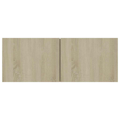 TV-Schrank Sonoma-Eiche 80x30x30 cm Holzwerkstoff