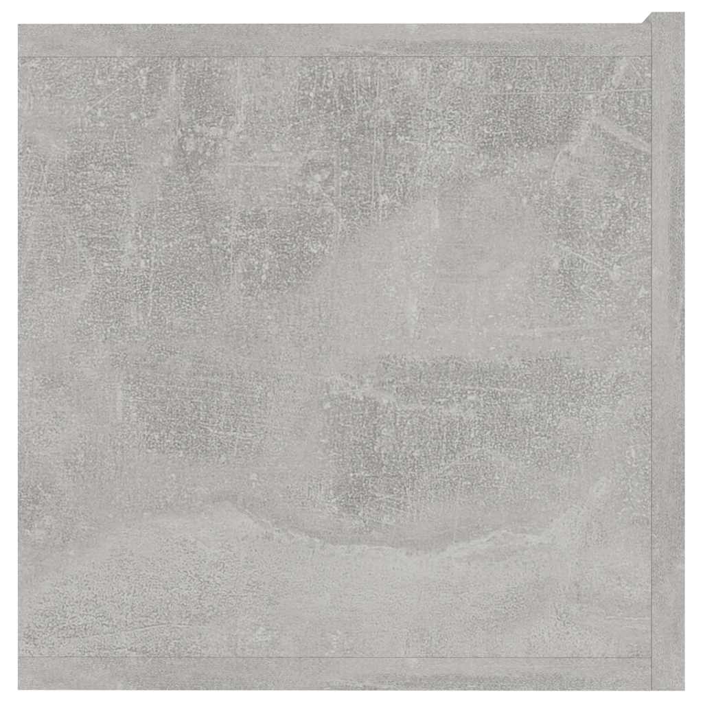 TV-Schrank Betongrau 80x30x30 cm Holzwerkstoff