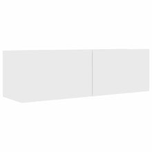 TV-Schrank Weiß 100x30x30 cm Holzwerkstoff