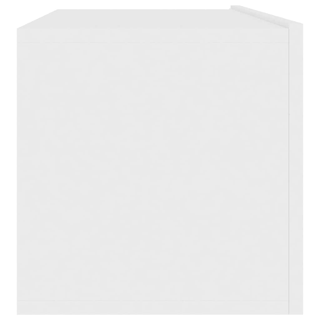 TV-Schrank Weiß 100x30x30 cm Holzwerkstoff