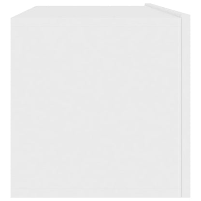 TV-Schrank Weiß 100x30x30 cm Holzwerkstoff