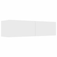 TV-Schrank Weiß 120x30x30 cm Holzwerkstoff