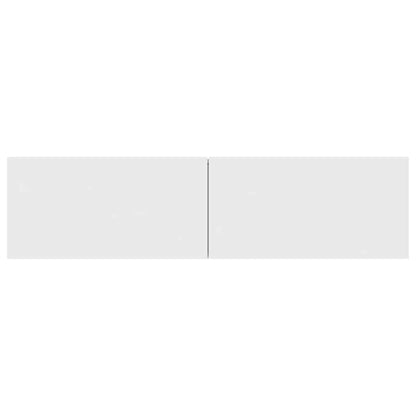 TV-Schrank Weiß 120x30x30 cm Holzwerkstoff